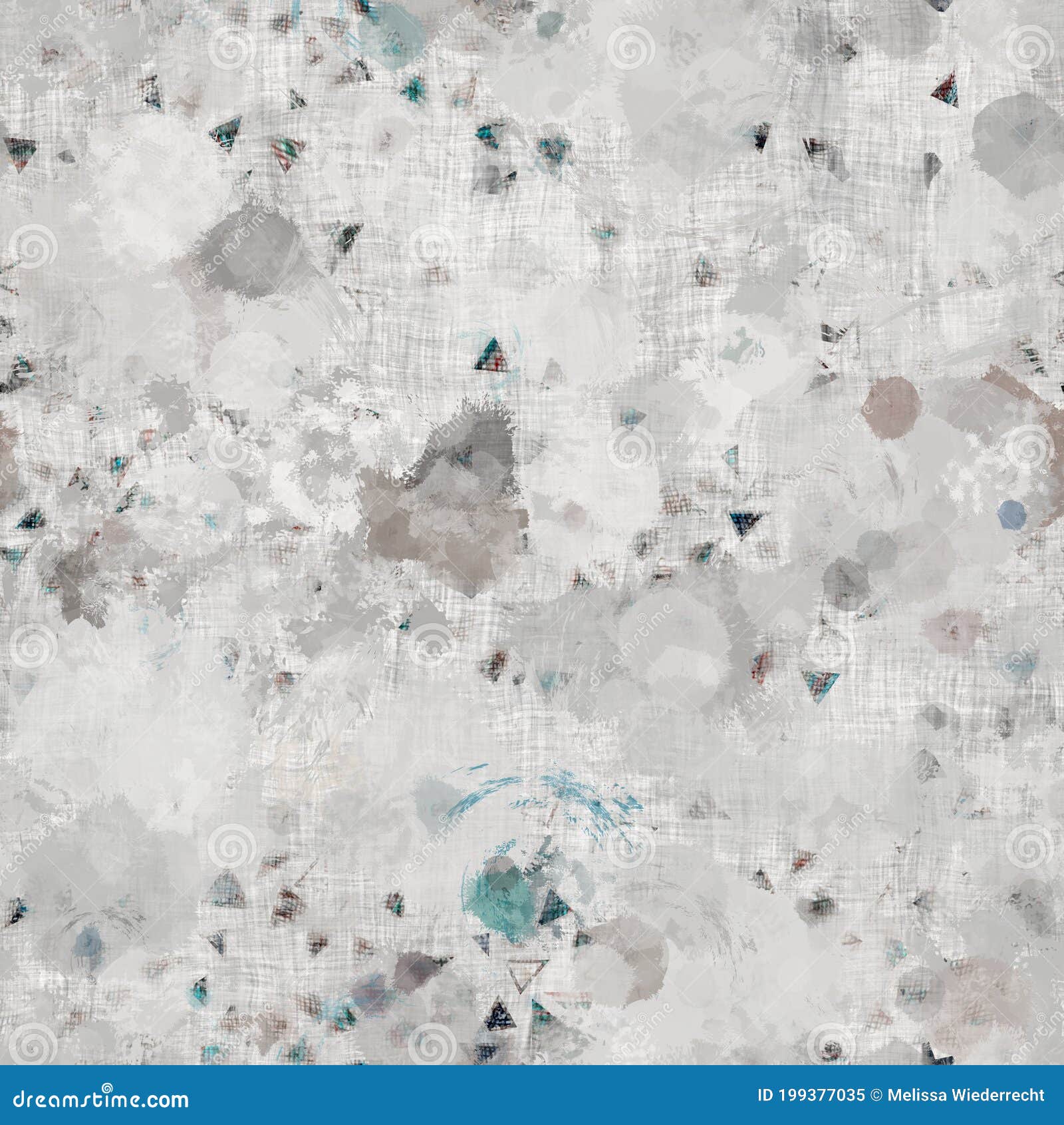 paint splat funky splatter mess seamless pattern