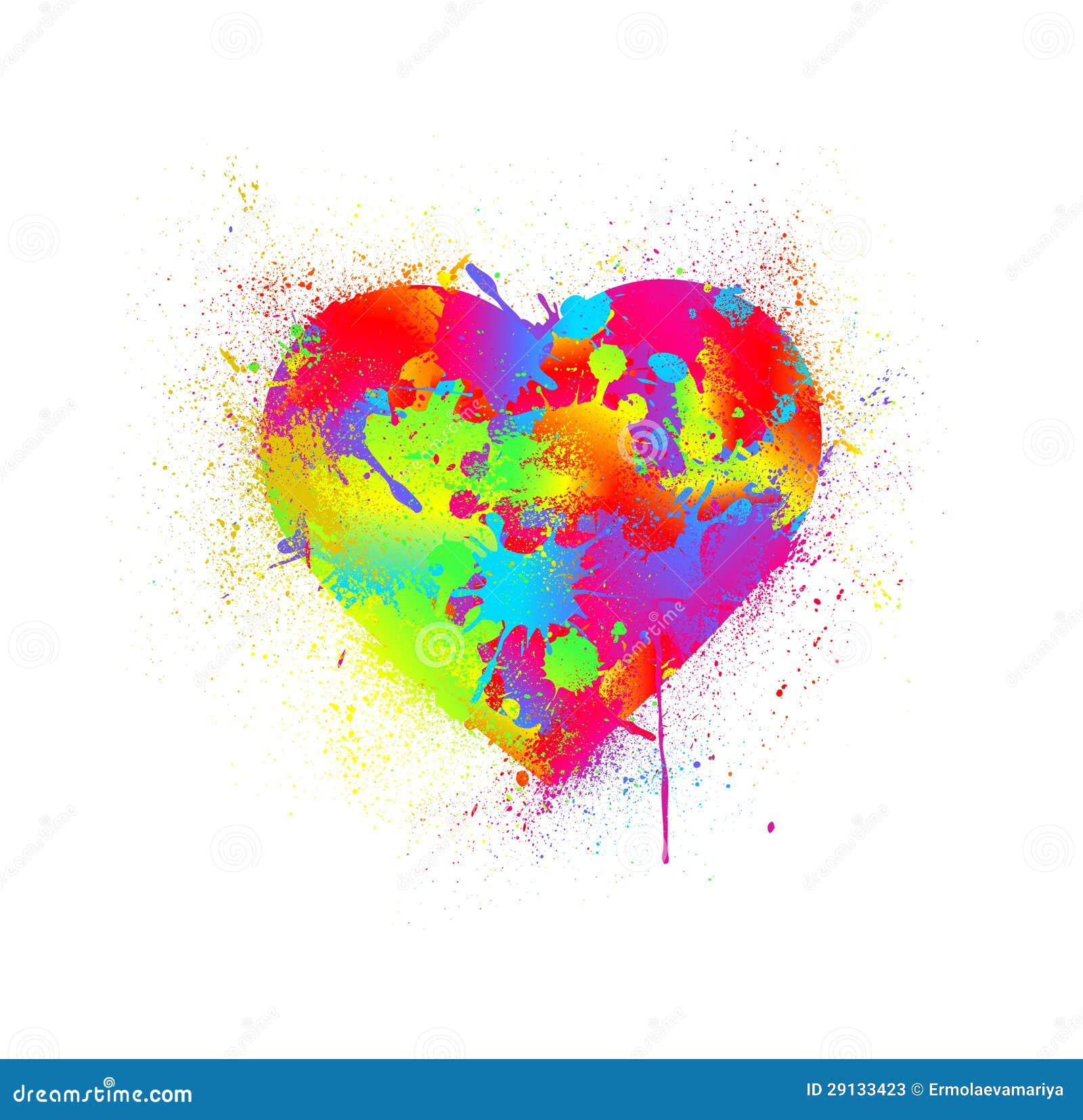 Splatter Heart Stock Illustrations – 3,997 Splatter Heart Stock Illustrations, Vectors & Clipart - Dreamstime