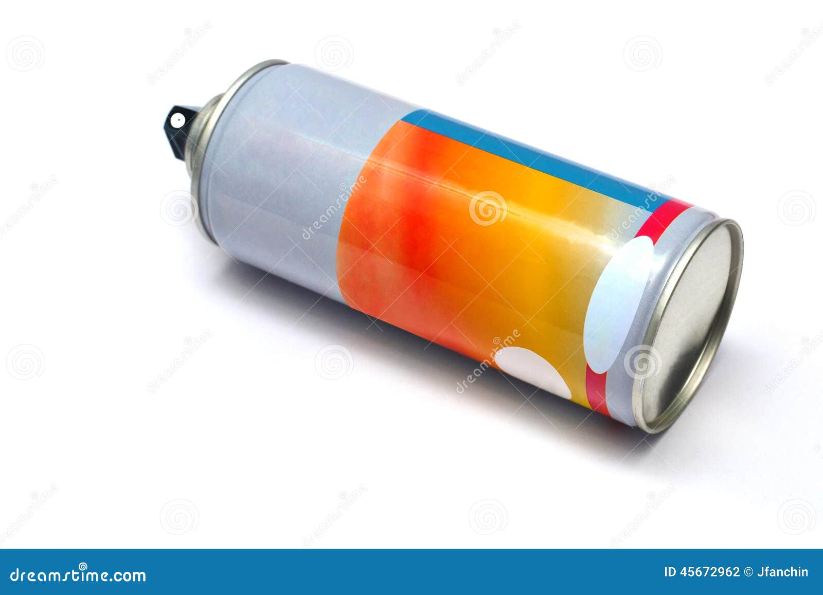Paint Spray Bottle on White Background Stock Photo Image of designer