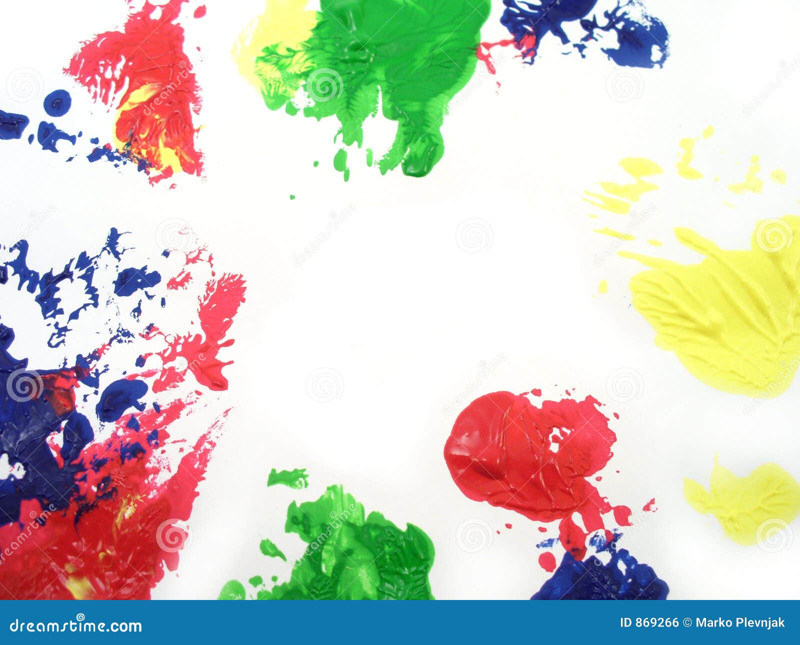 paint stains