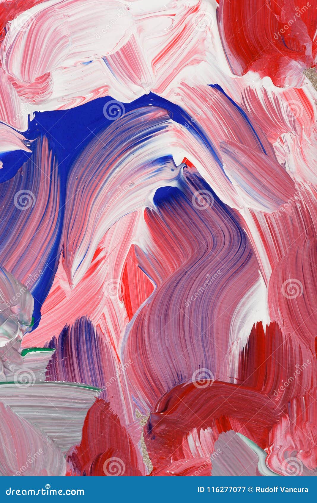 Premium Vector  Background image in blue red and white tones stylish color  palette abstraction vector
