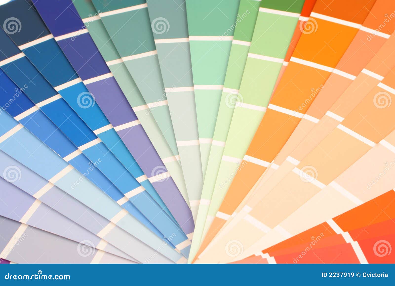 Paint Swatches Royalty Free Stock Images - Image: 2237919