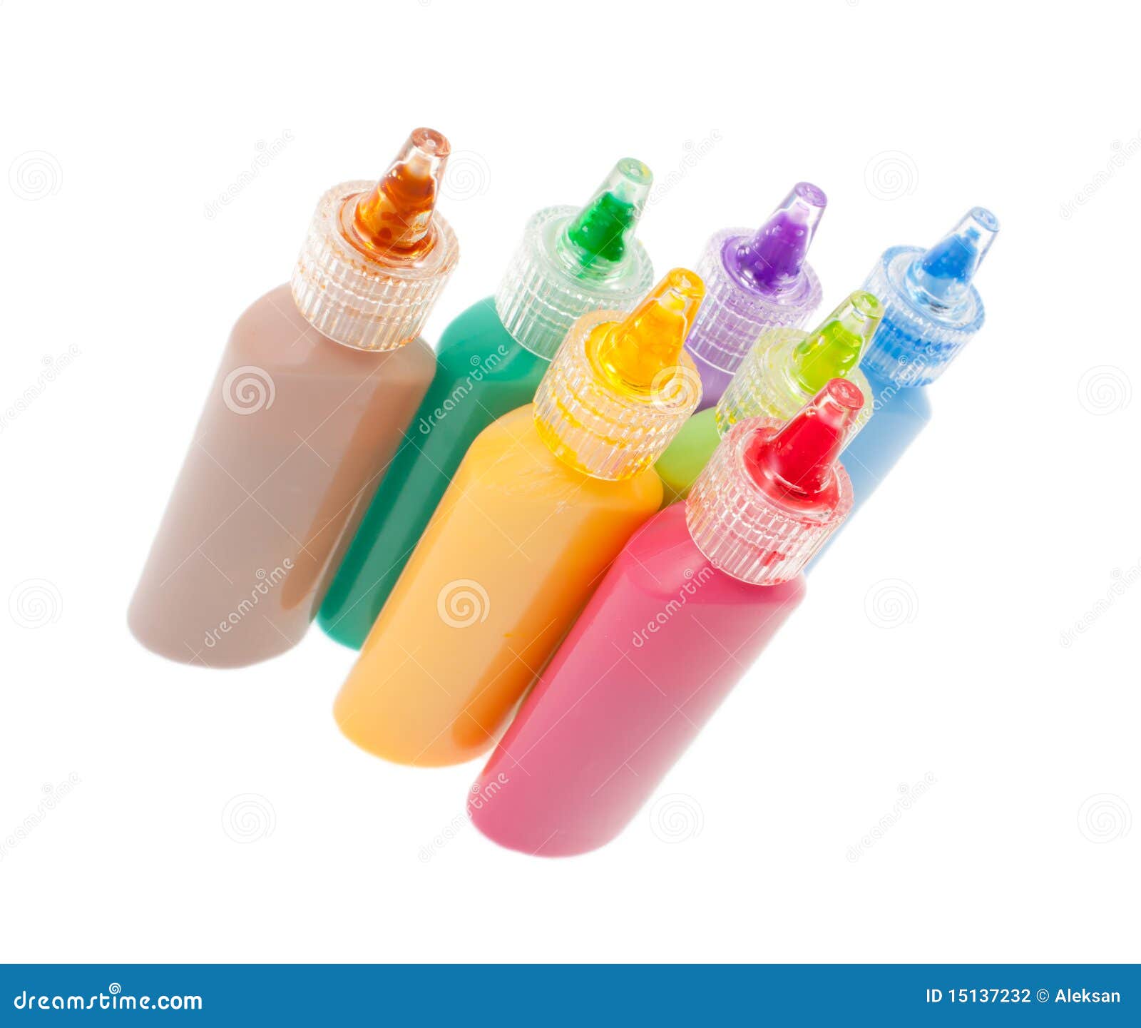 Paint tubes stock photo. Image of creative, basic, isolated 15137232