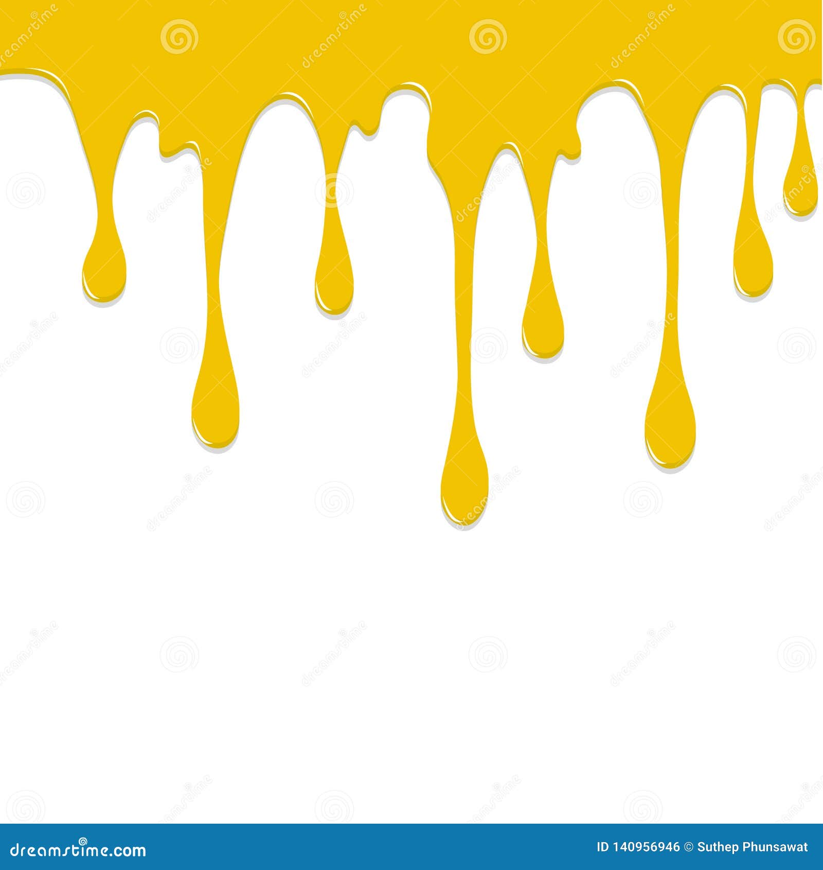 Yellow Paint splat Stock Illustration by ©ginosphotos1 #13992505