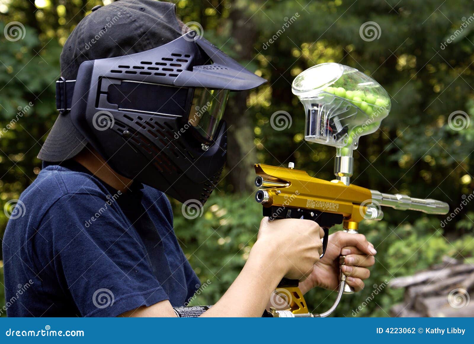 Paintball stock photo. Image of outdoors, white, ball 4223062