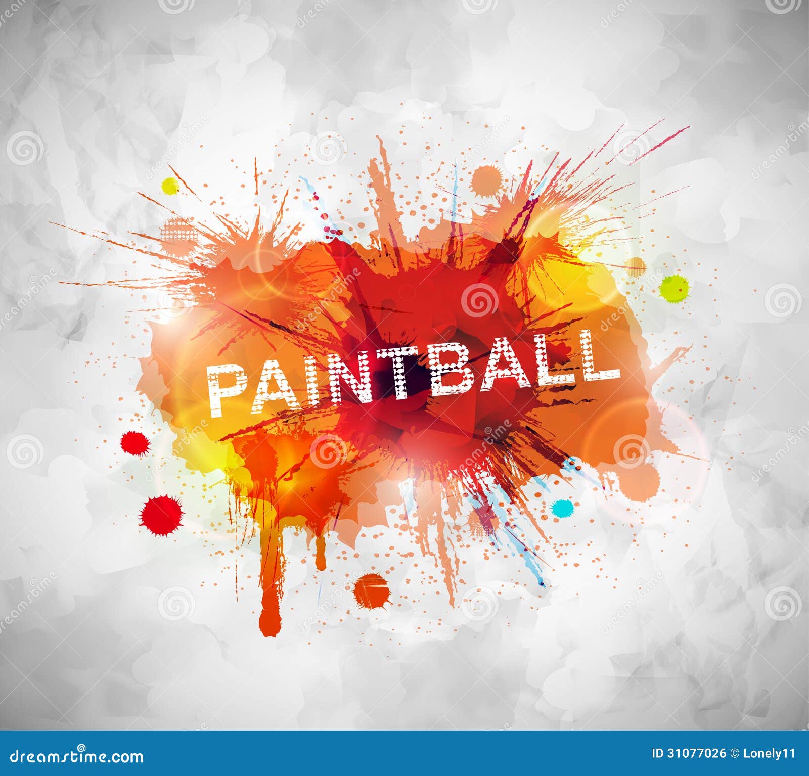 paintball banner