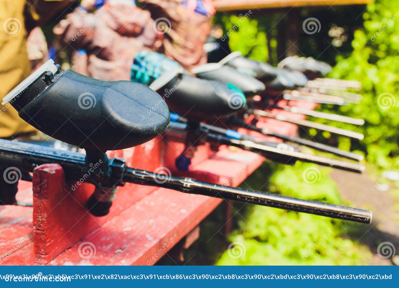 Paintball Hopper Stock Photos - Free & Royalty-Free Stock Photos from  Dreamstime