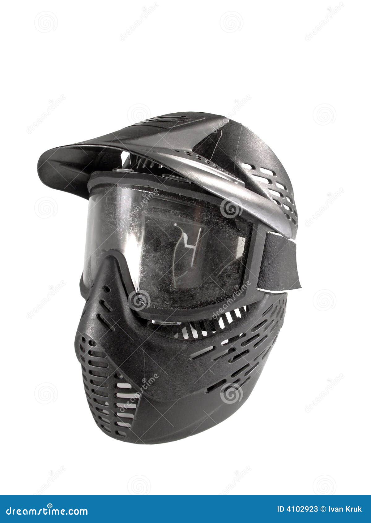 Paintball mask stock image. Image of goggles, sporting 4102923
