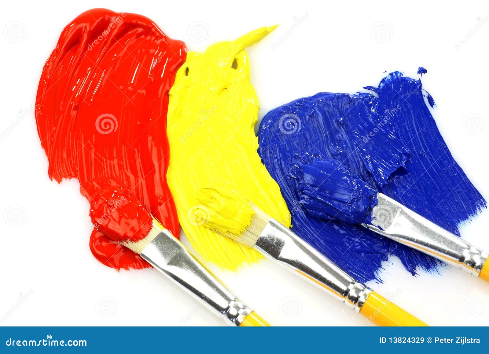 Acrylic Primary Color Stock Photo by ©airdone 103073170