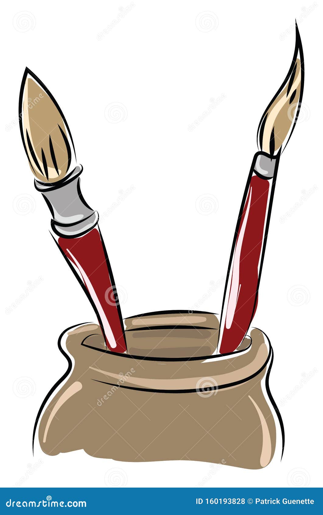 Paintbrush Stock Illustrations – 243,137 Paintbrush Stock Illustrations,  Vectors & Clipart - Dreamstime