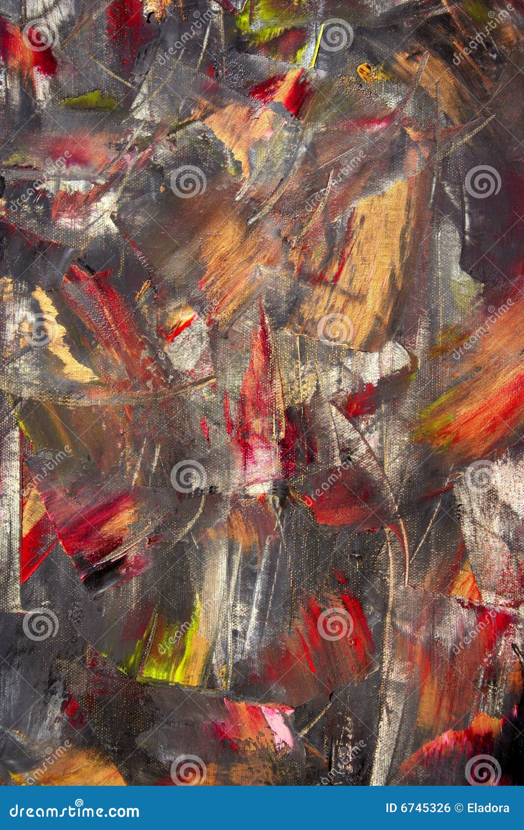 Painted background stock photo. Image of painting, dark - 6745326