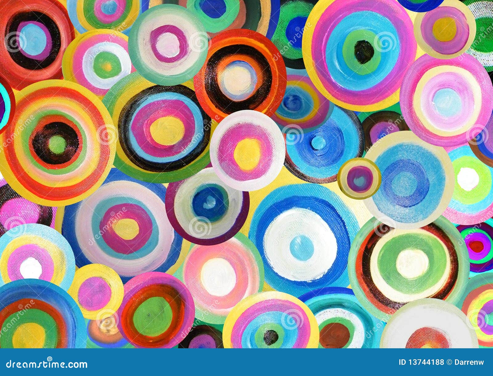 painted circles
