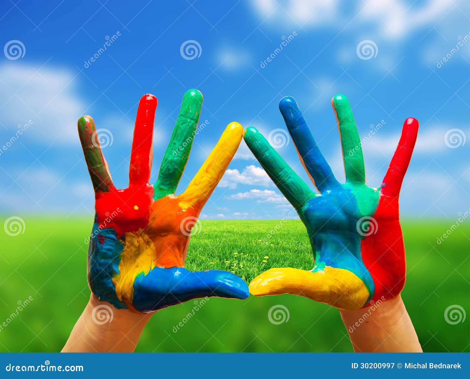 Clear Colorful Paint Clear Colorful Paint