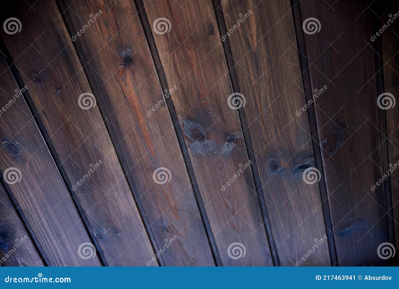 Painted Dark Wood Board on Wall Stock Image Image of hardwood, wall