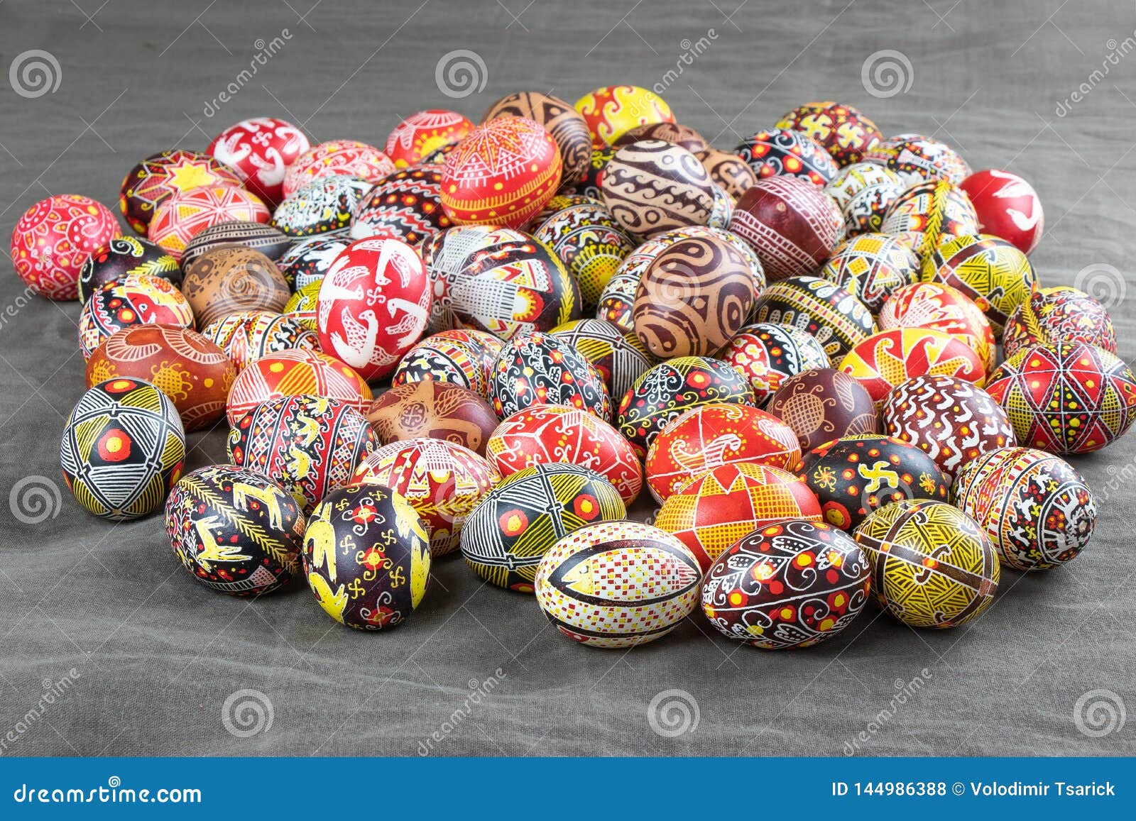 the easter eggs from the collection the peace of lidia borysenko