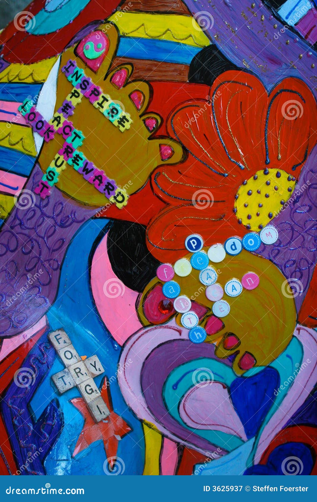 Painted Pig on Parade, Seattle Stock Image Image of place, painted