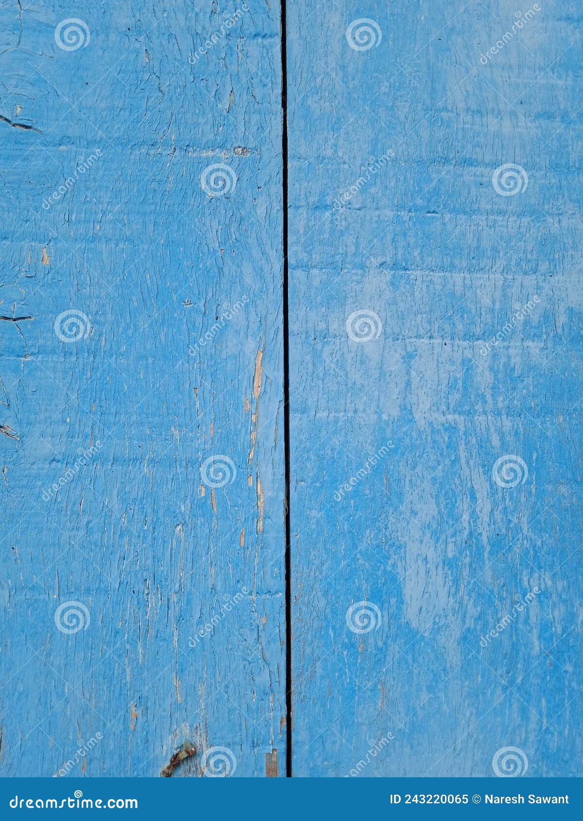 Painted Plain Blue and Rustic Wood Board Background. Stock Image Image of pattern, turquoise