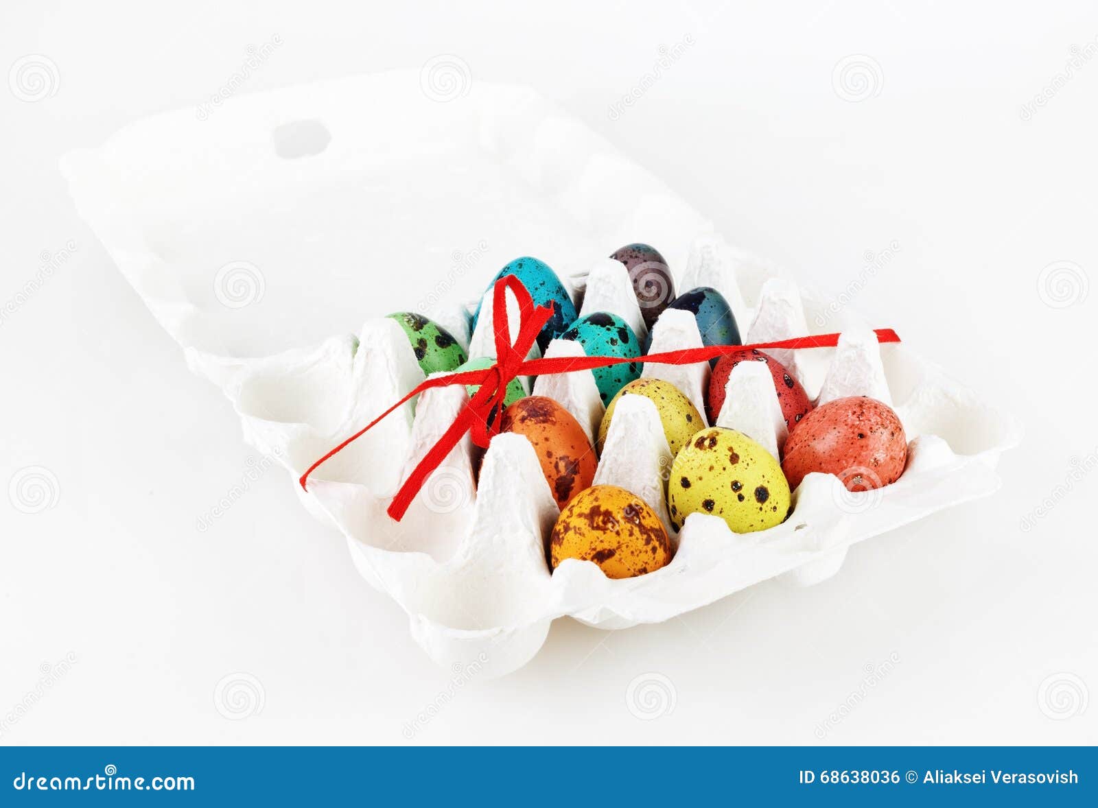 Painted quail eggs stock photo. Image of eggshell, group 68638036