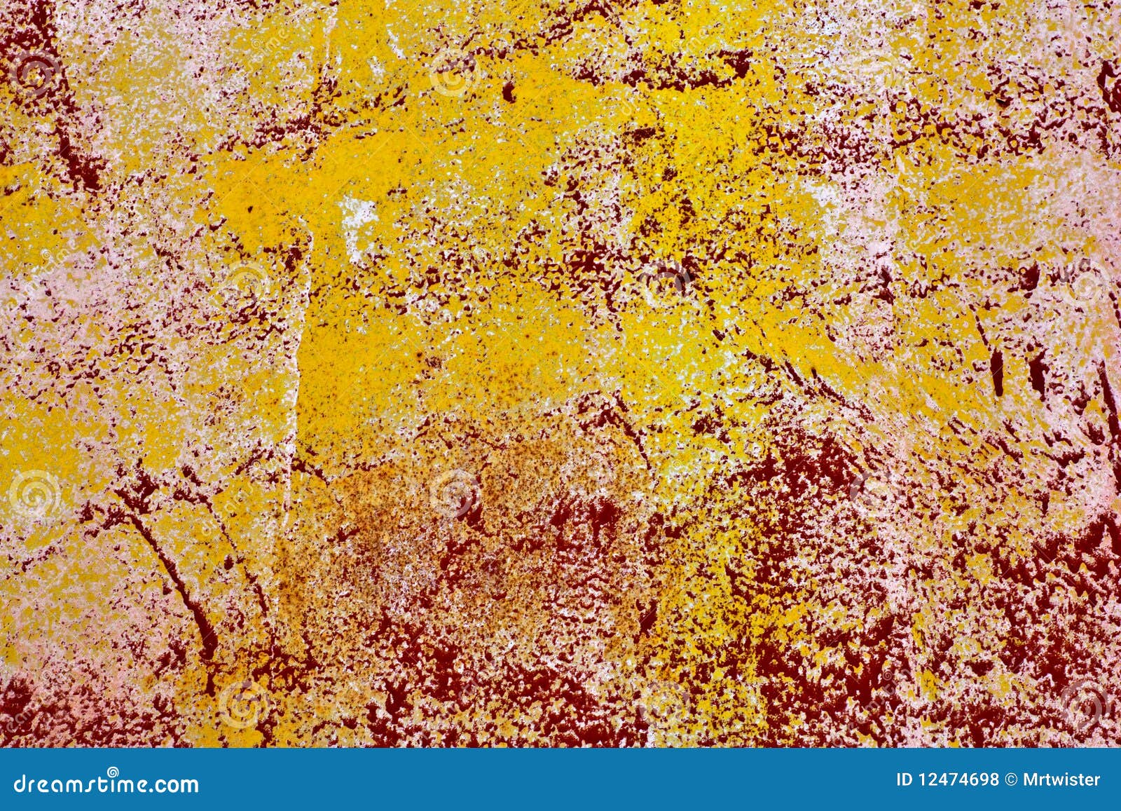 Painted wall background stock photo. Image of metal, scratched 12474698