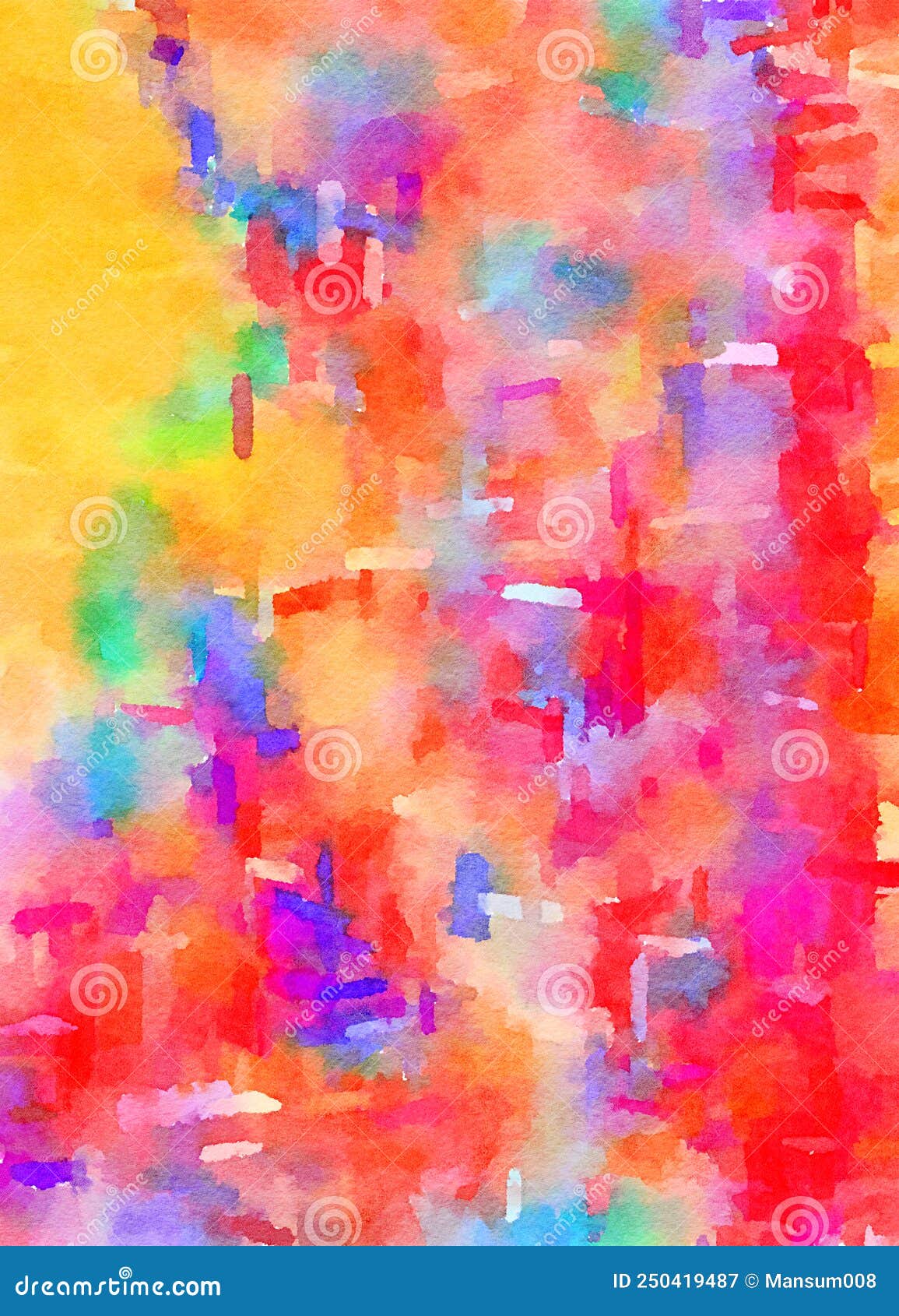 color of abstract background