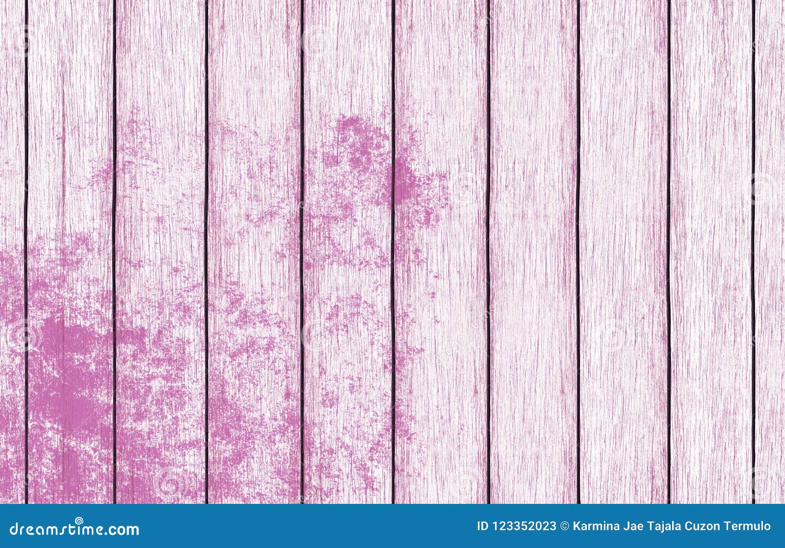 Painted Wood Background Wallpaper With Pink Paint Stock