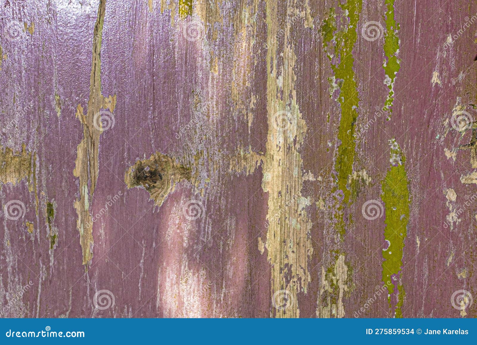 Painted Wood Panel with Mildew Stains Texture Stock Photo Image of