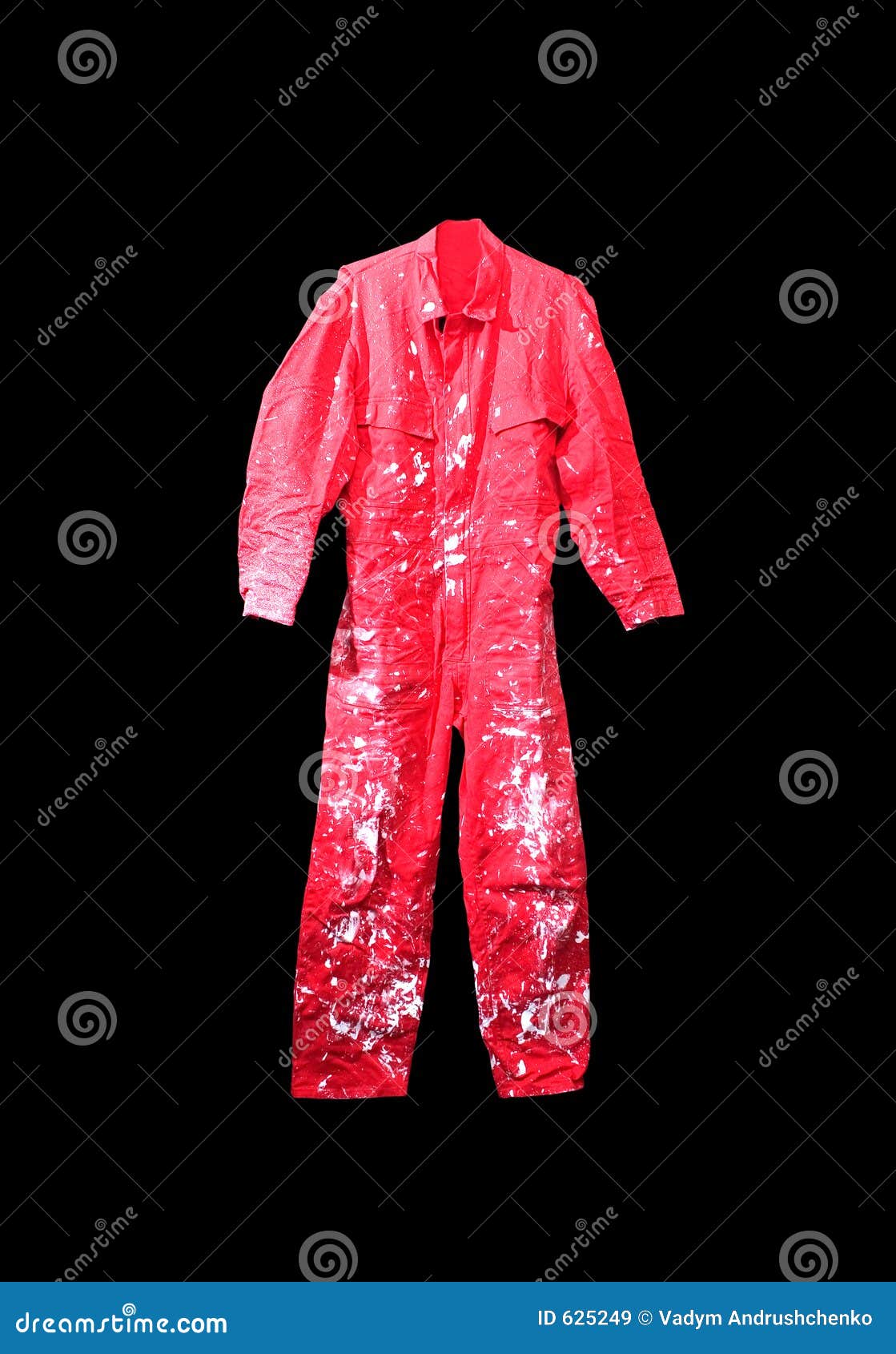 Painter Clothes Royalty Free Stock Images Image 625249