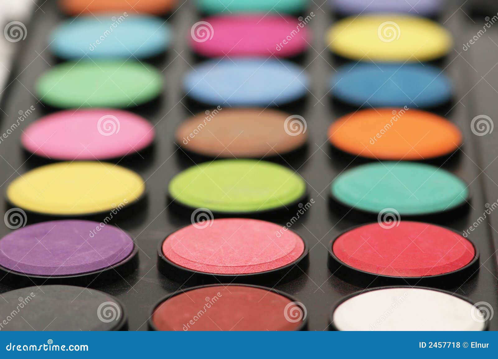 Painter s palette stock photo. Image of liquid, frame 2457718