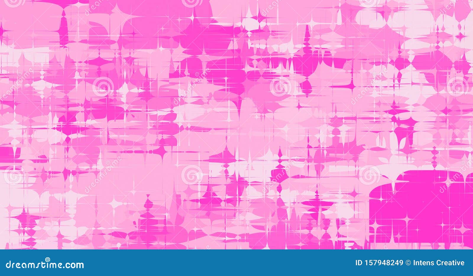 Painting Abstract Colorful Background with Pink Color Theme ...