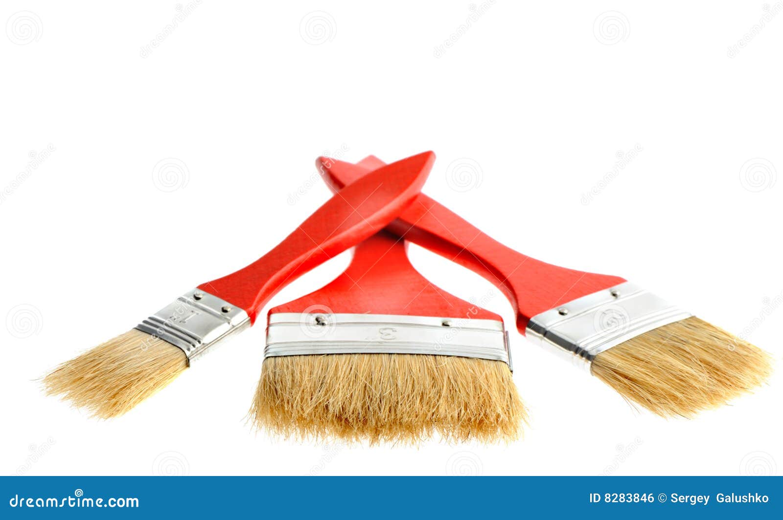 Painting brush stock photo. Image of equipment, brush 8283846
