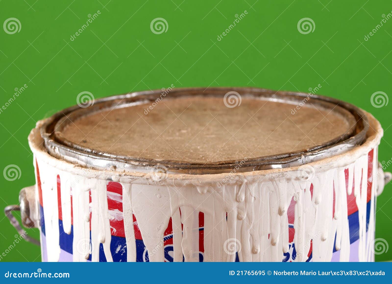 Painting bucket stock image. Image of object, broad, painting 21765695