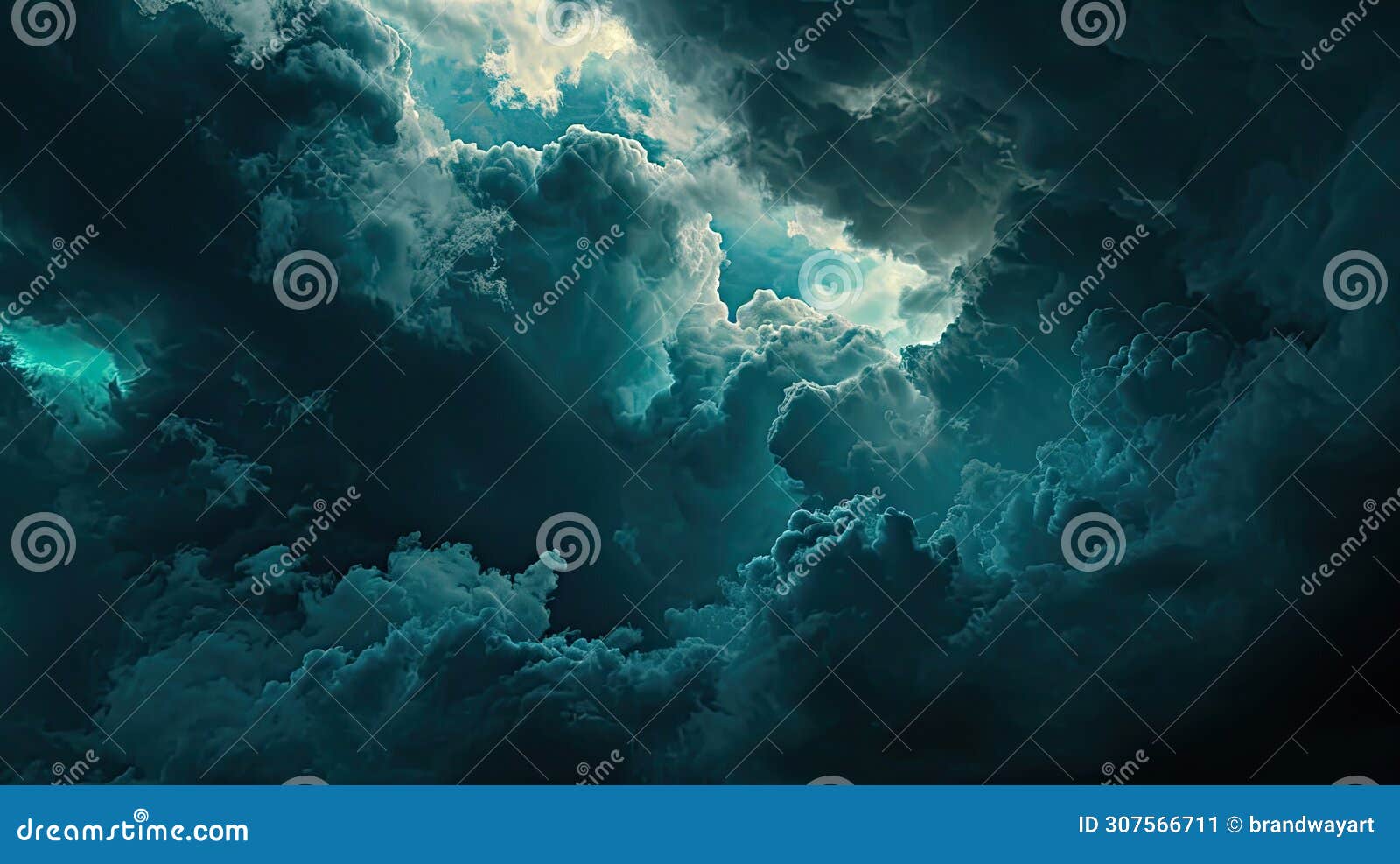 night sky painting with clouds