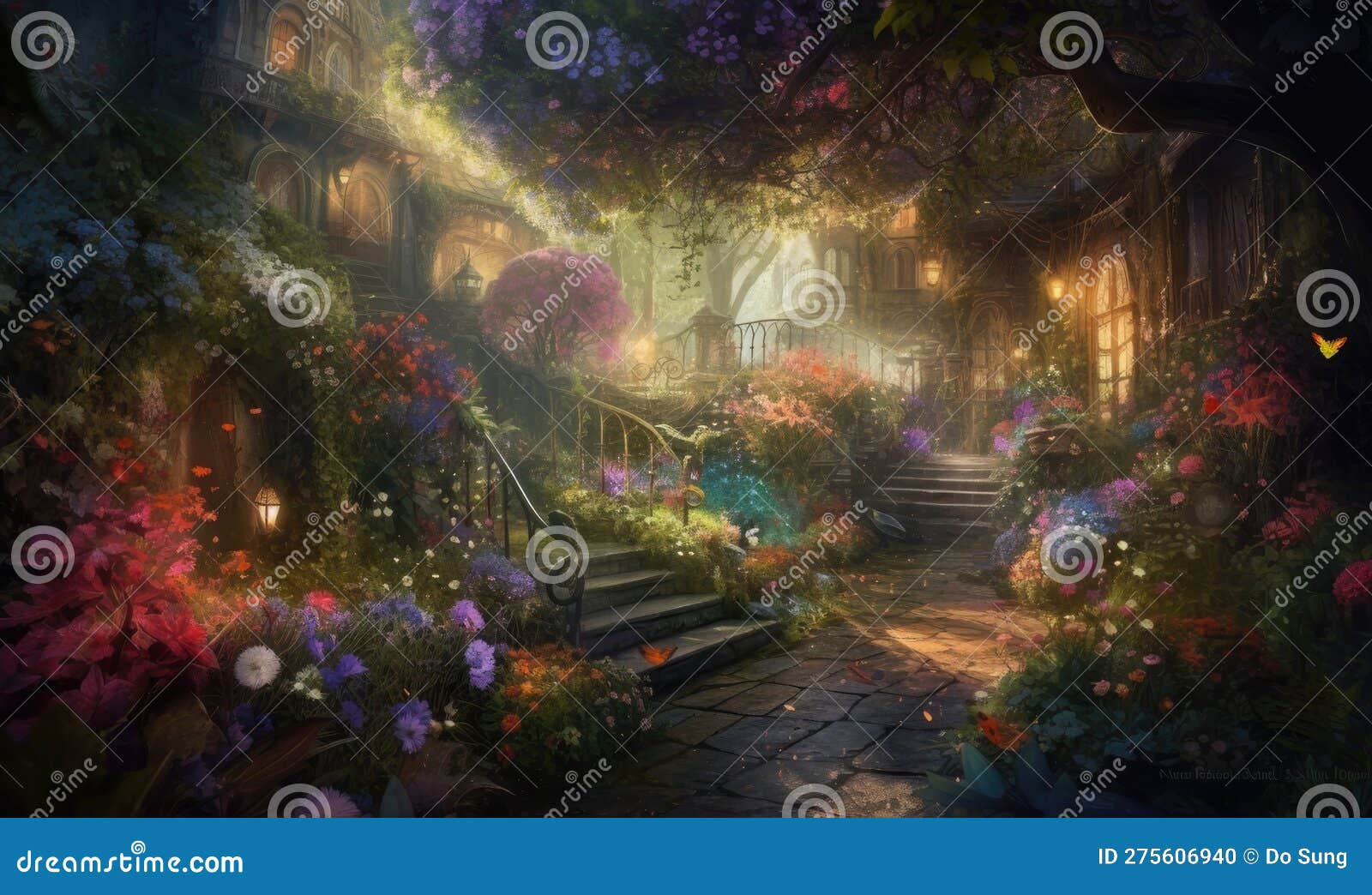 beautiful miracle garden