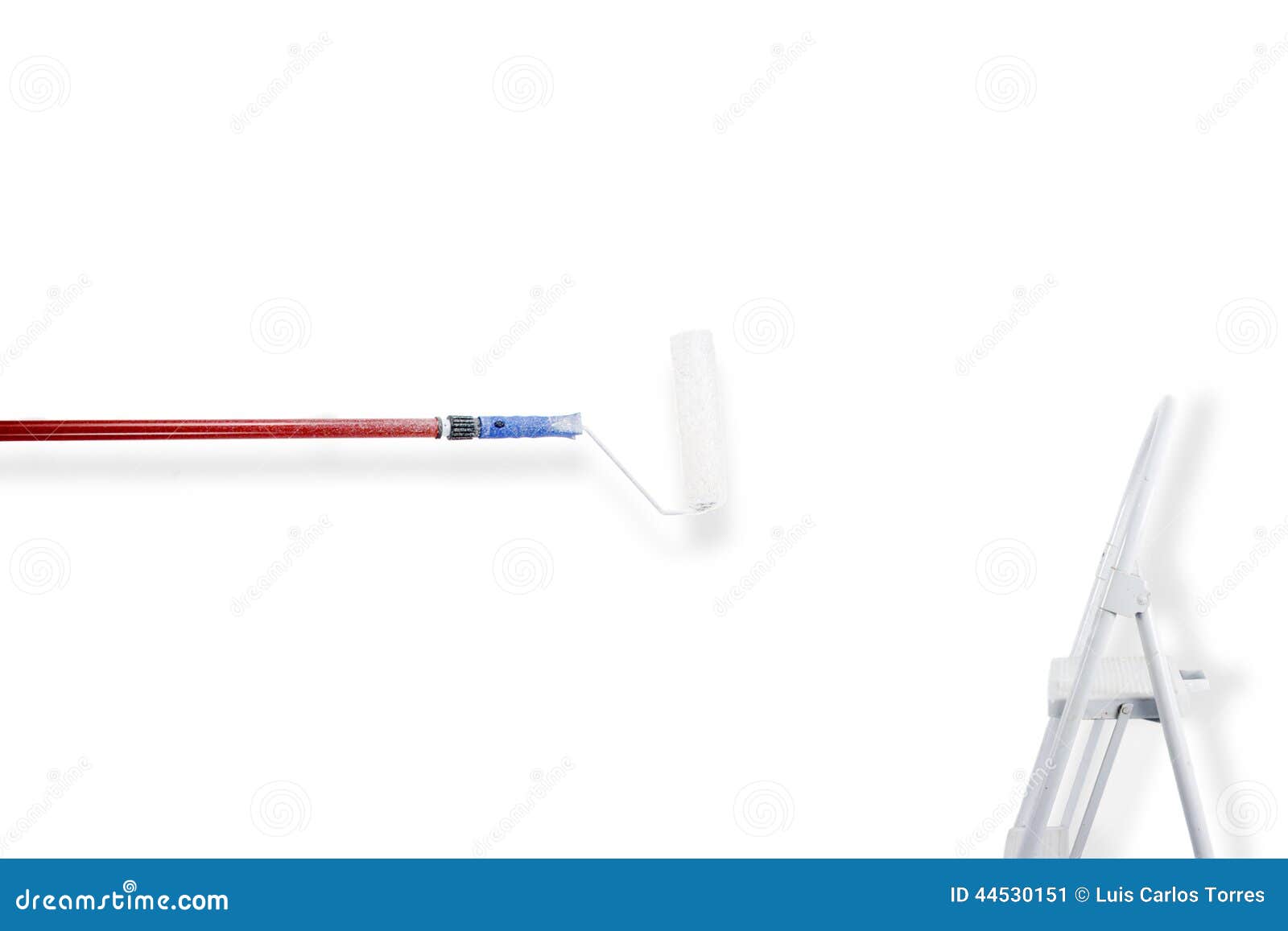 Painting the house stock image. Image of ladder, tint 44530151