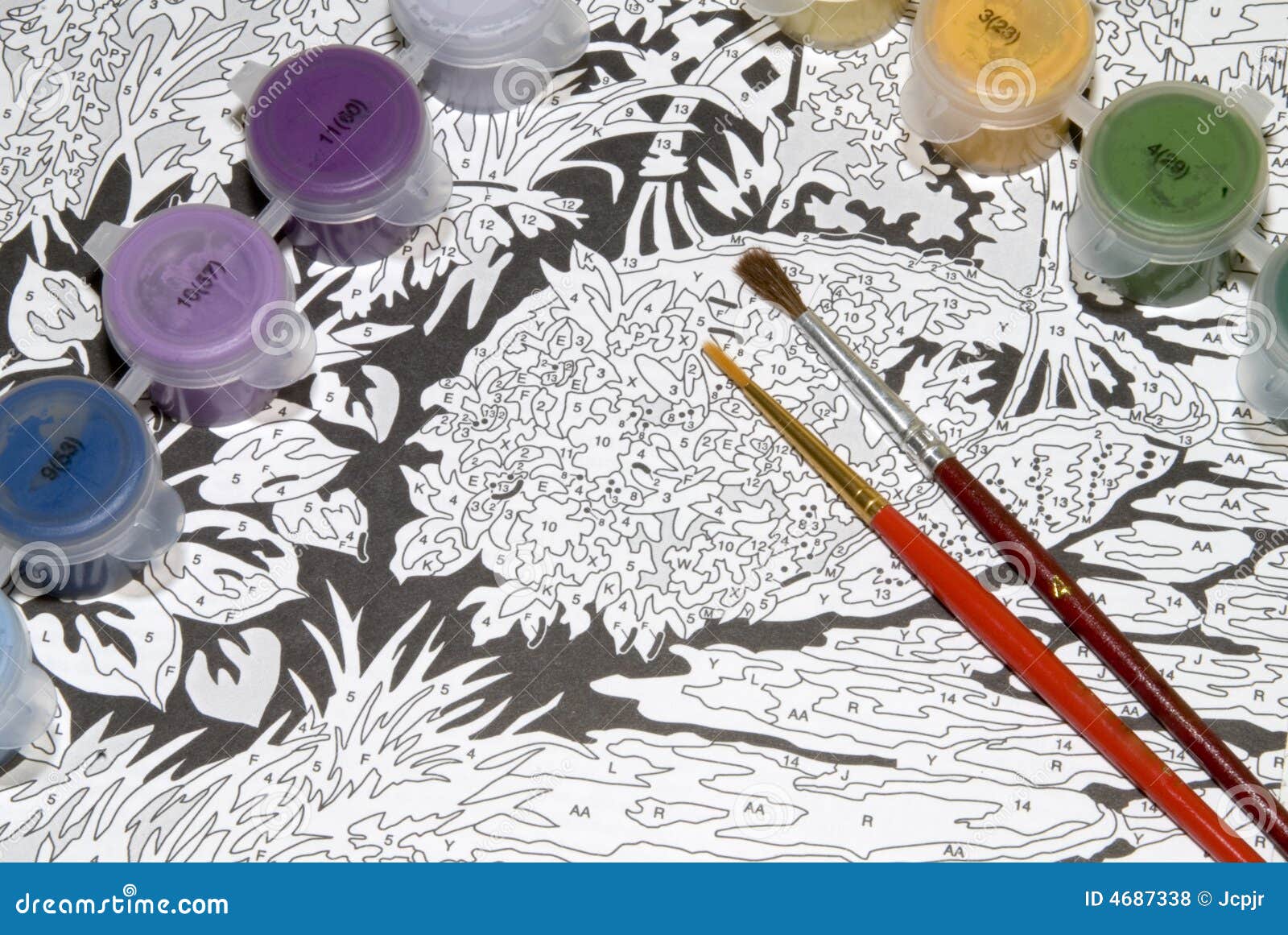 Free Printable Paint By Numbers Winnie S Picks