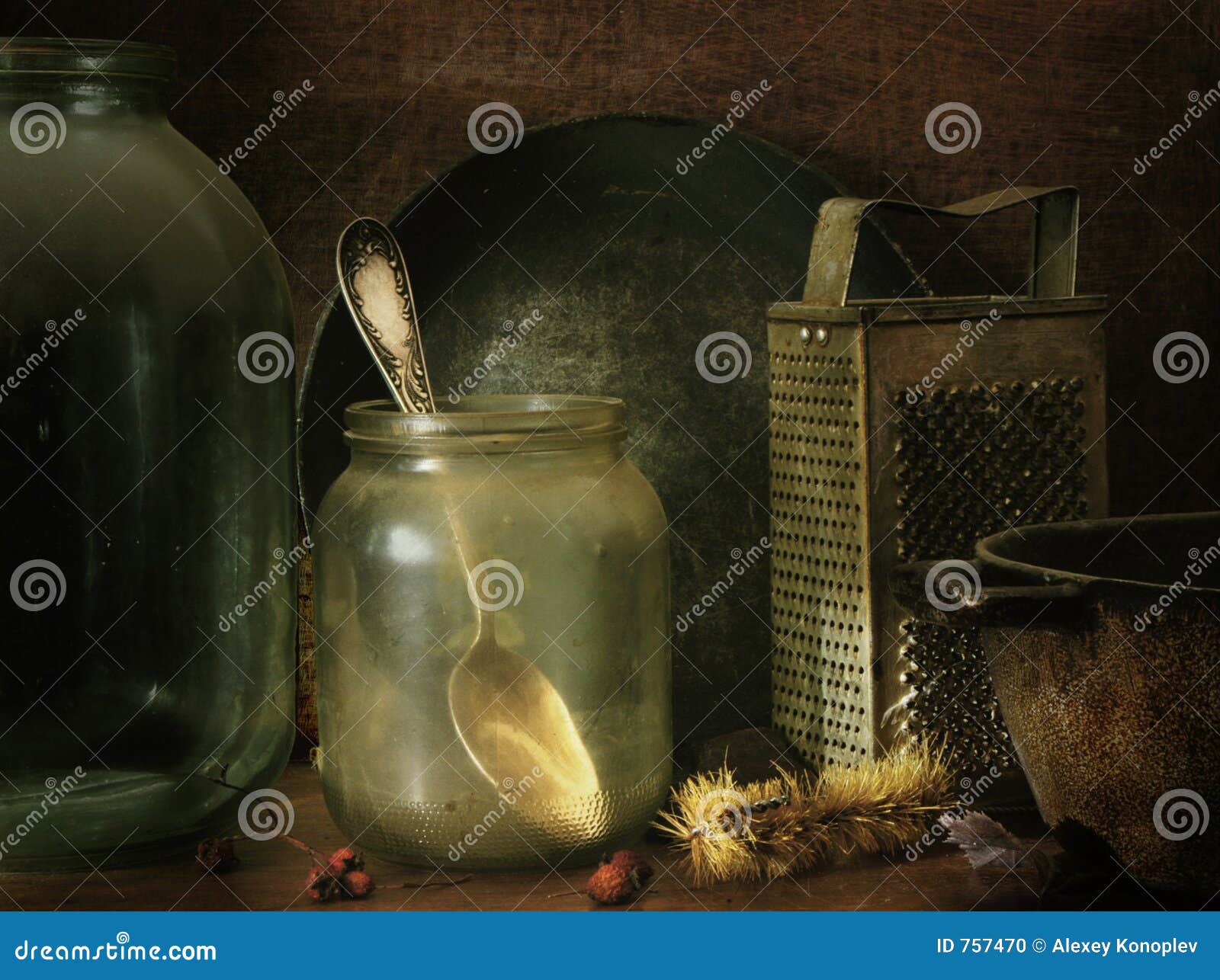 Painting of old things stock photo. Image of classic, hips 757470