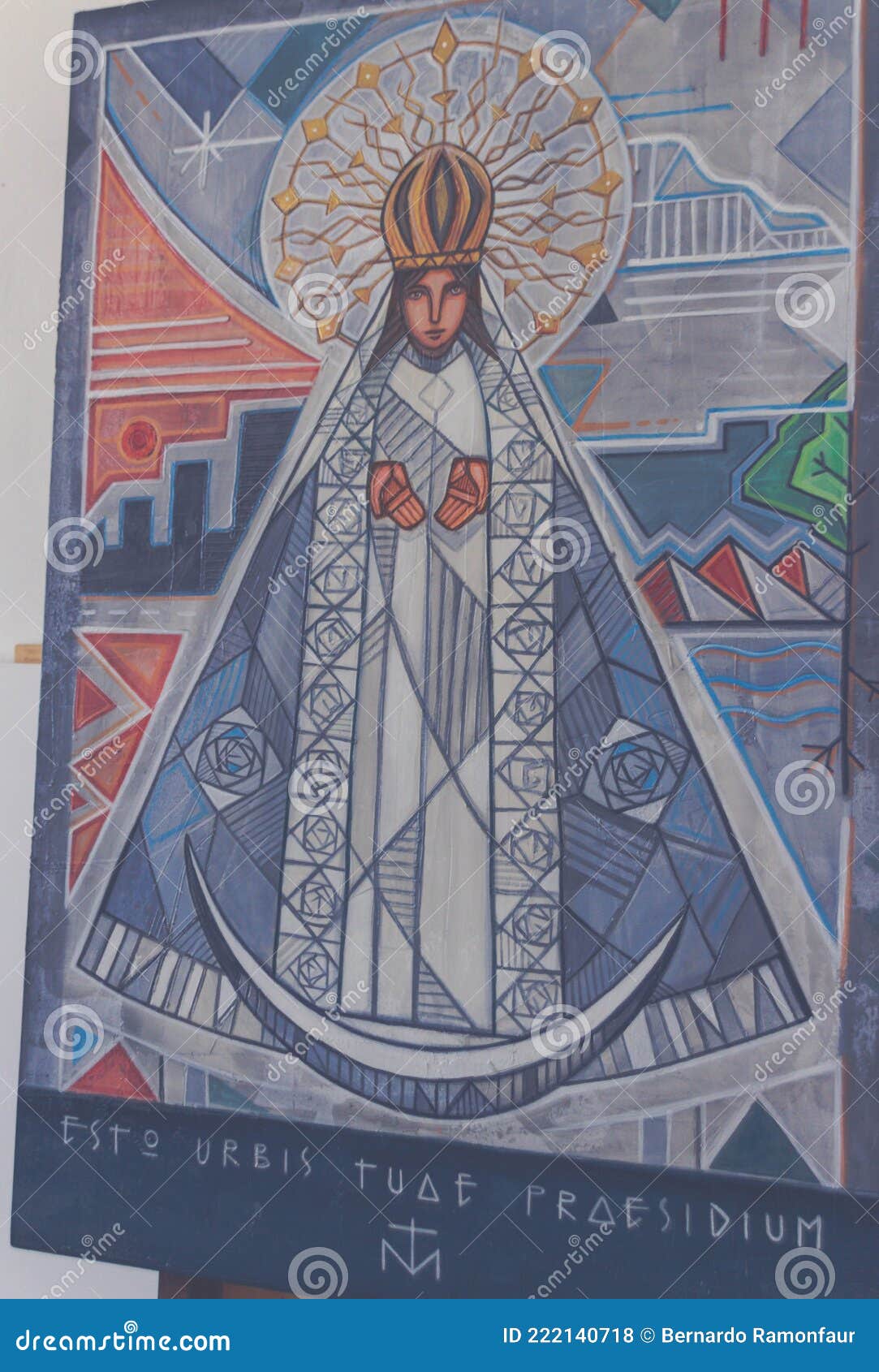 Painting of Virgin of the Oak Stock Photo - Image of mexico, star: 222140718 Painting of Virgin of the Oak Stock Photo - Image of mexico, star: 222140718
