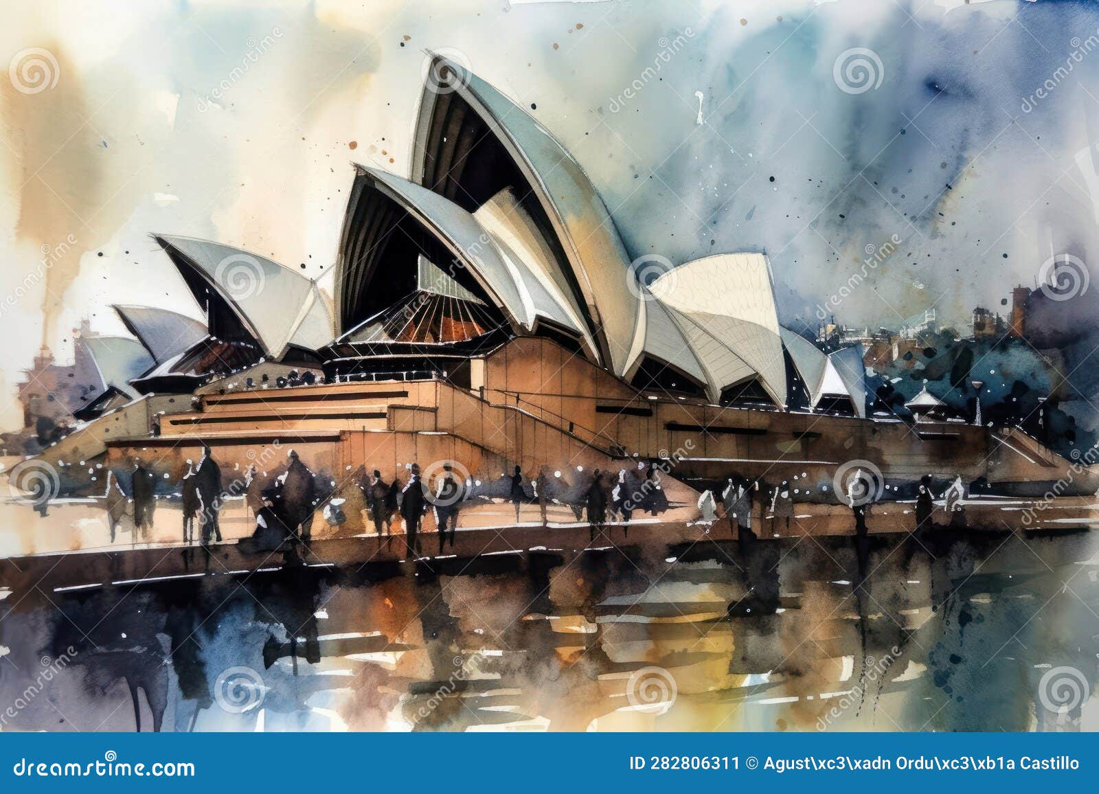 Sydney Opera House | Free SVG