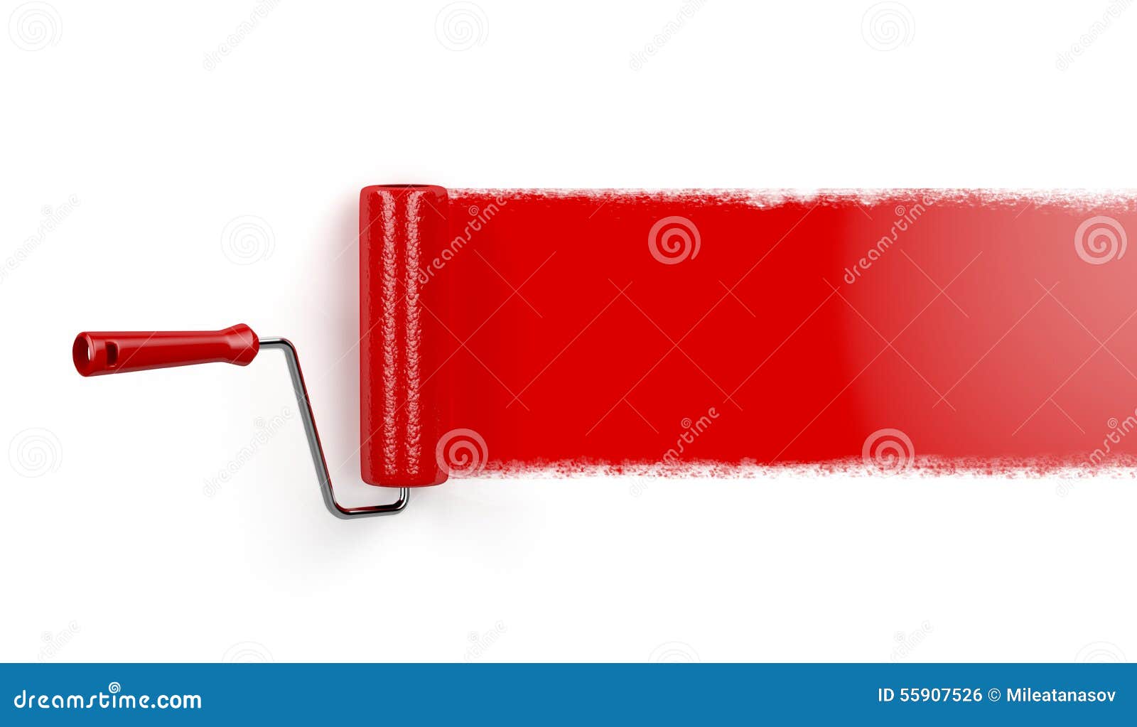 Painting on white wall stock illustration. Illustration of work 55907526