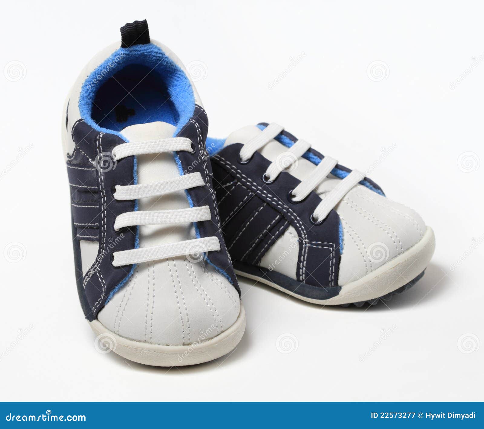 Pair of baby boy shoes stock image. Image of newborn - 22573277