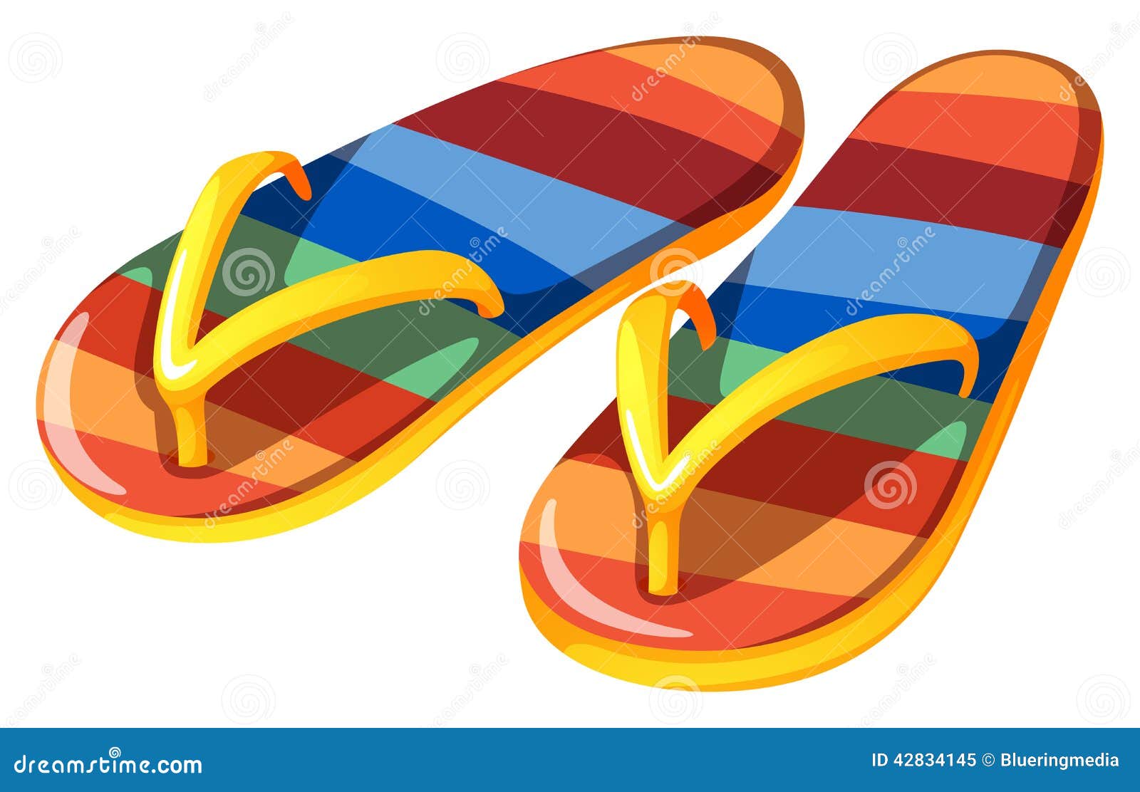 beach chappals