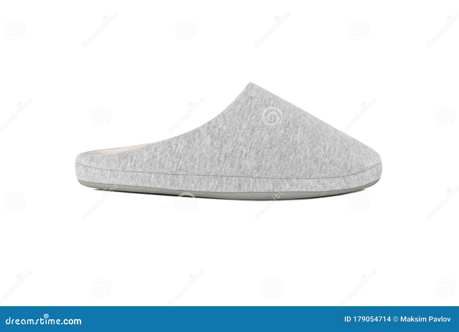 Download Pair Of Blank Soft Gray Home Slippers, Design Mockup ...