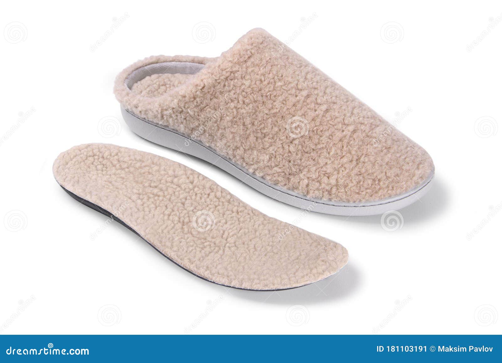 Download Pair Of Blank Soft Home Slippers, Design Mockup. Hotel ...