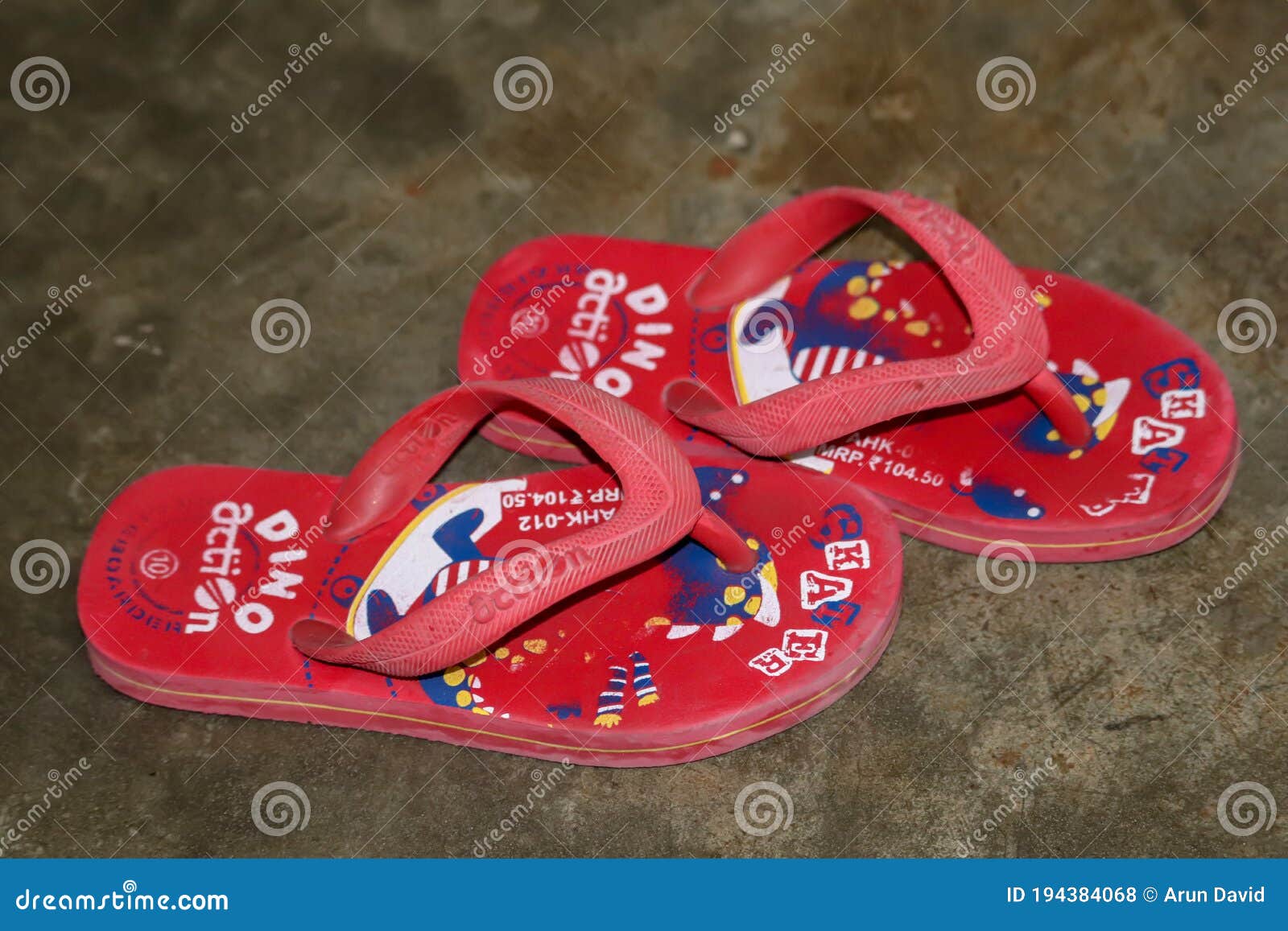 Download Pair Of Blank Soft Red Home Slippers, Design Mockup. House ...