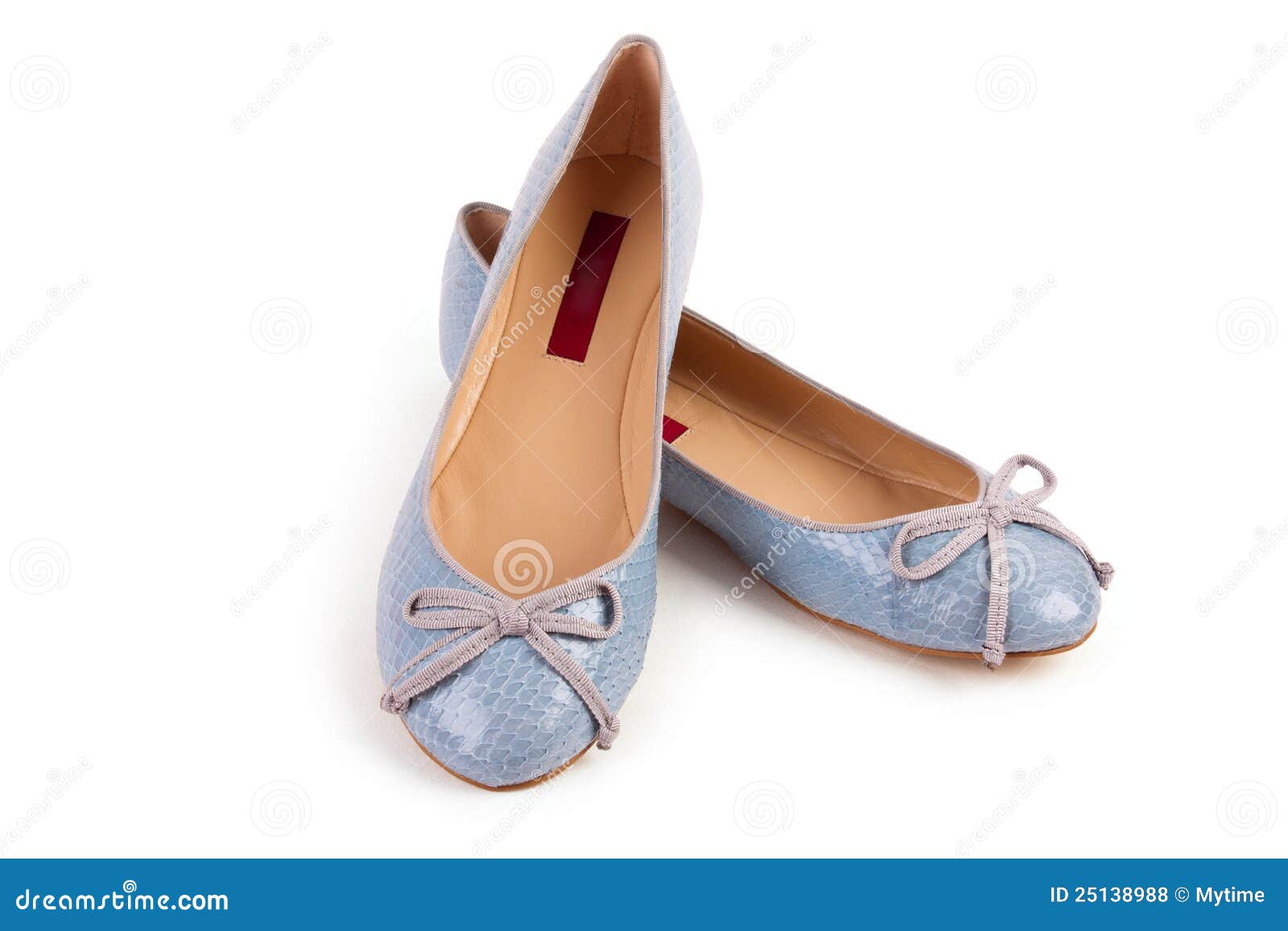 Pair of blue woman shoes stock photo. Image of female - 25138988