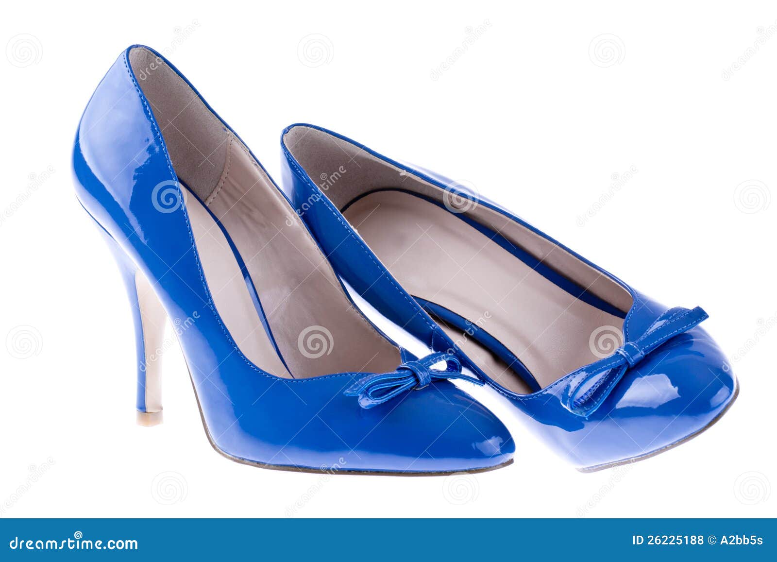 blue shoes women