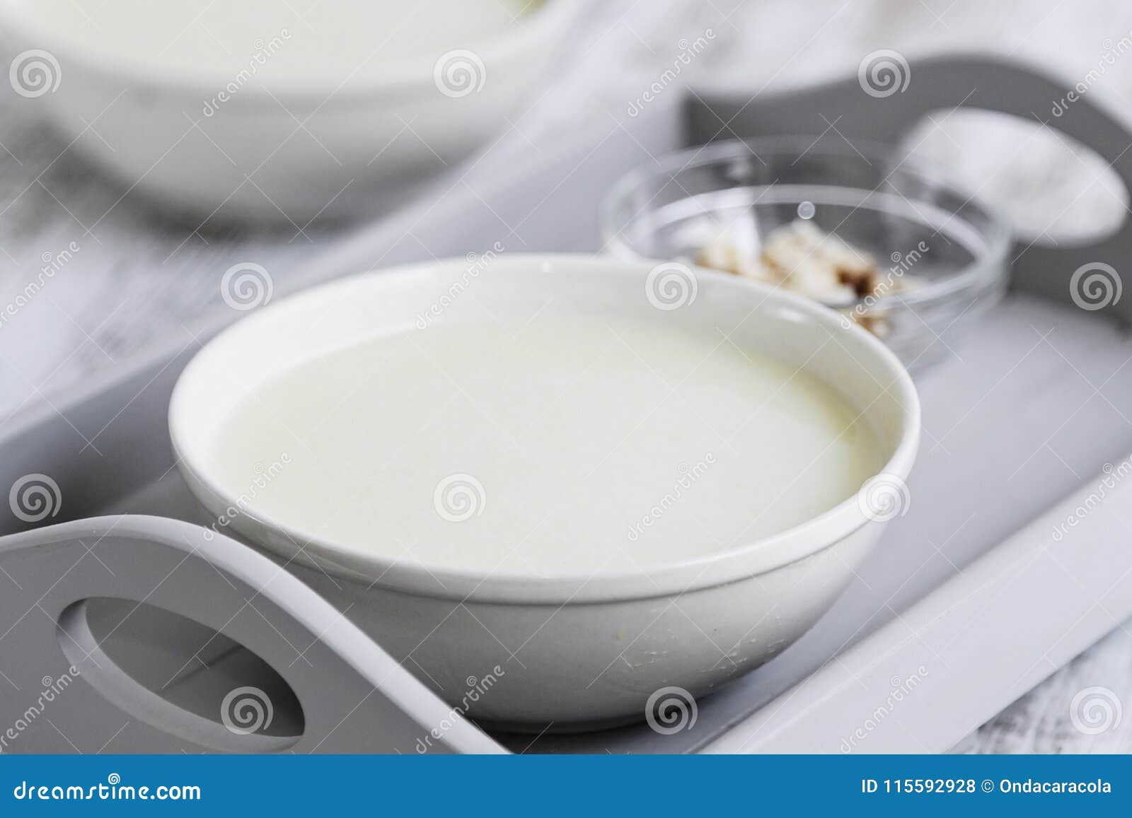 vichyssoise cream bowls