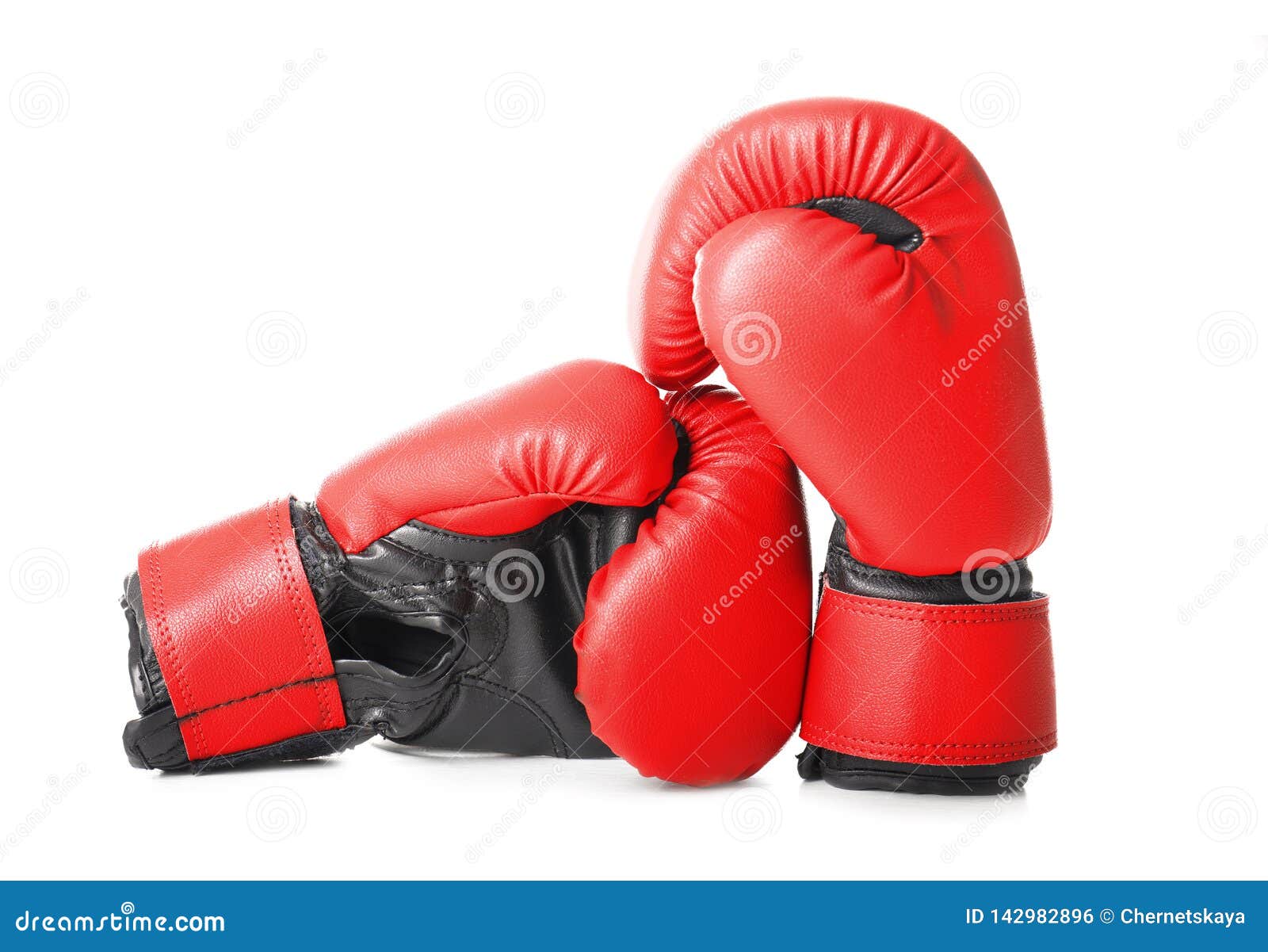 Pair of boxing gloves stock photo. Image of pair, match 142982896