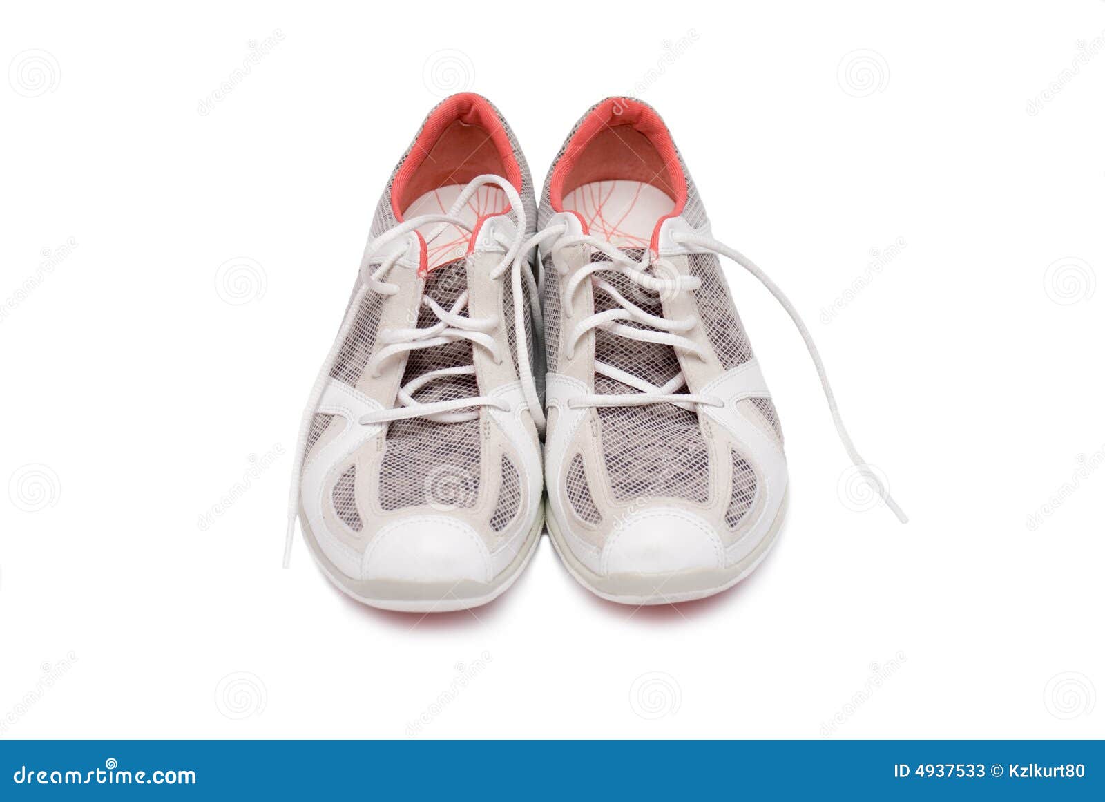 A Pair of Brand New Running Shoes Stock Image - Image of determination ...