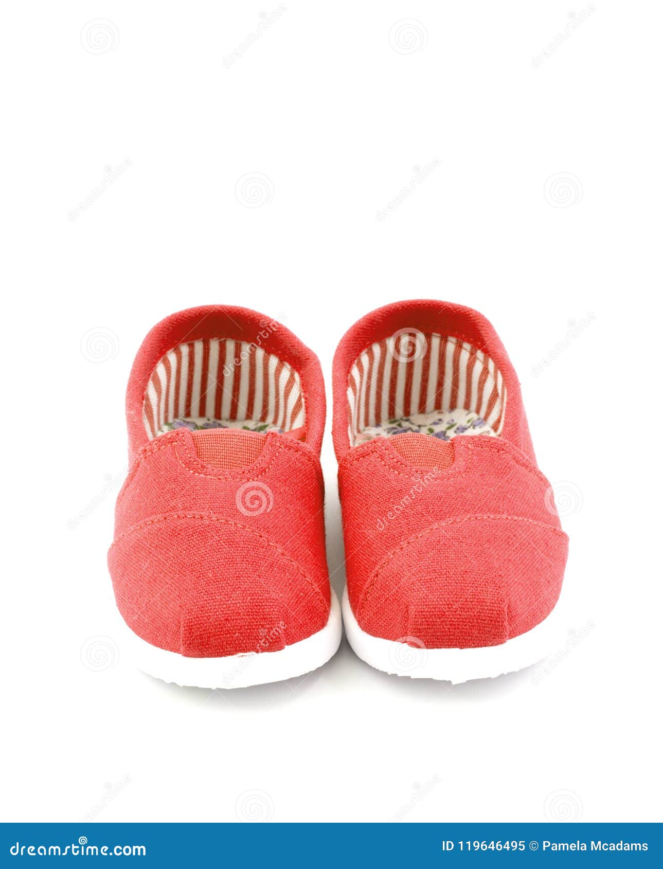 Pair of Children`s Shoes stock image. Image of childrens - 119646495